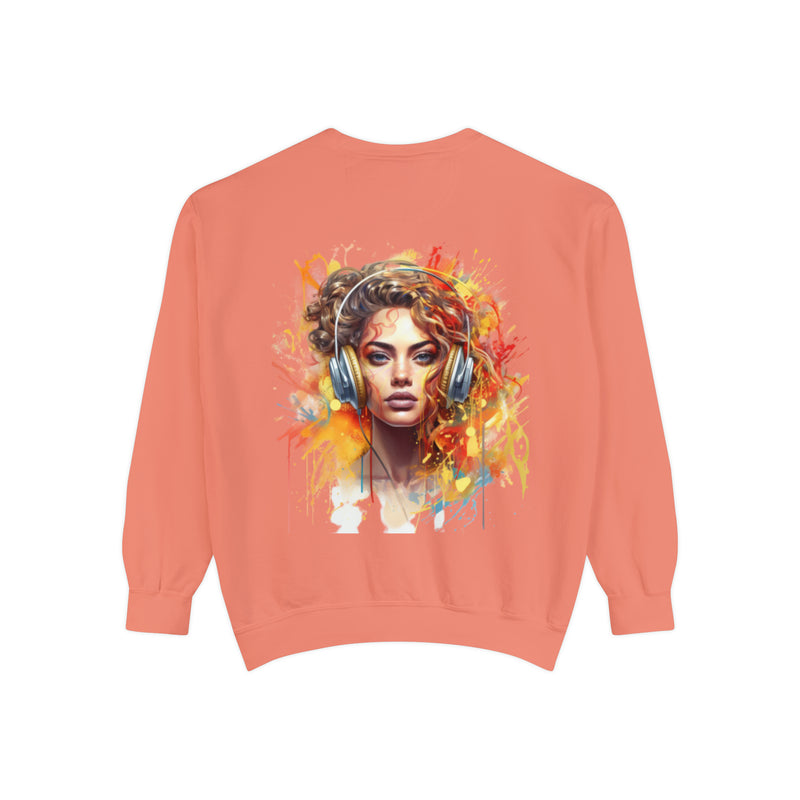 Serenade Spirit Harmony Dyes Sweatshirt