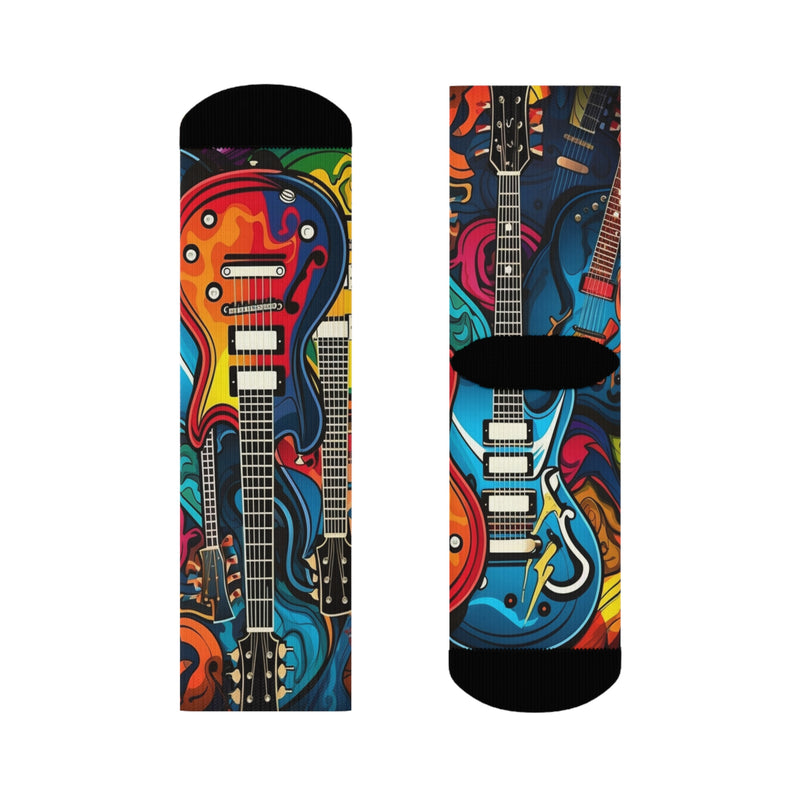 Rhythmic Revival Crew Socks