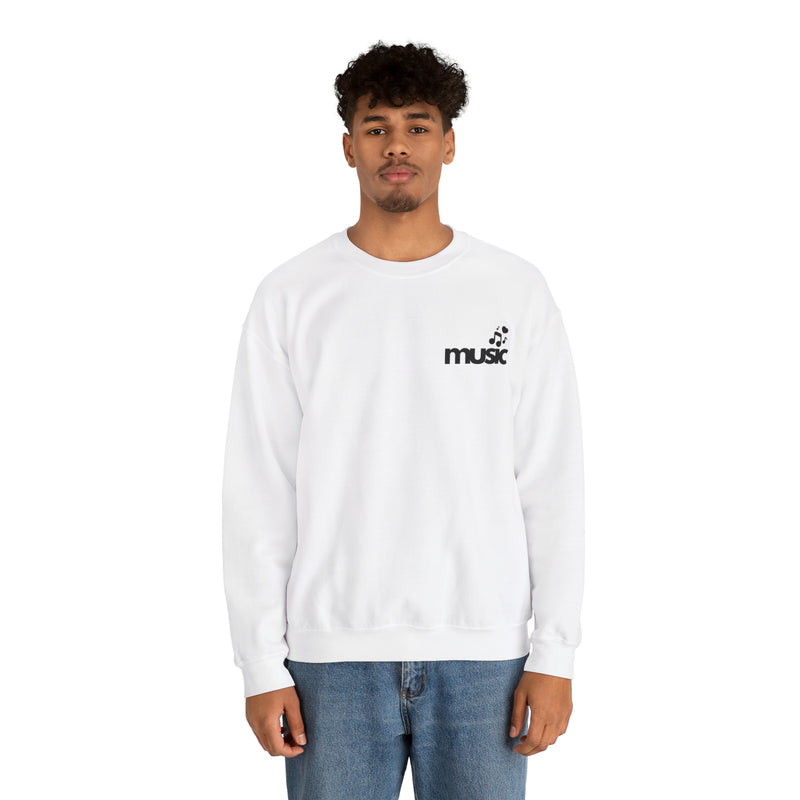 Serene Spectrum Crewneck Sweatshirt