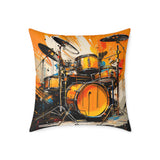 Beat Harmony Spun Polyester Pillow