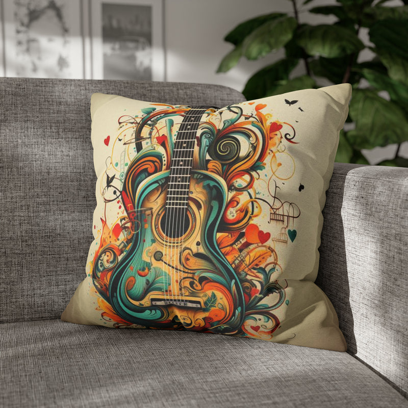 TempoThrive Music Pillow Case