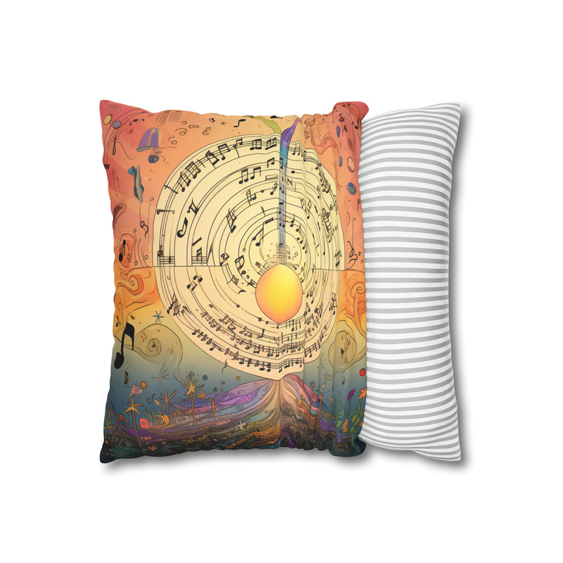 ResonateVerve Square Pillow Case