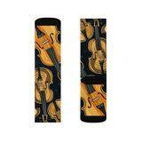 Beatific Groove Sublimation Socks