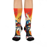 Sonic Spirit Mid-Length Sock Set