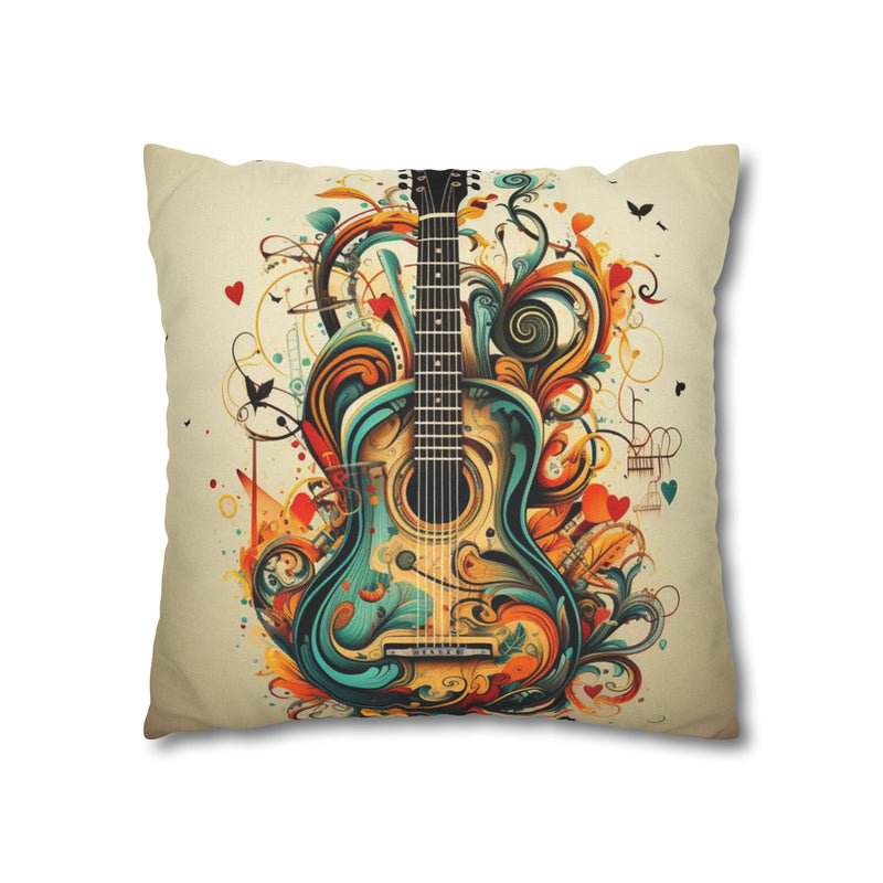 TempoThrive Music Pillow Case