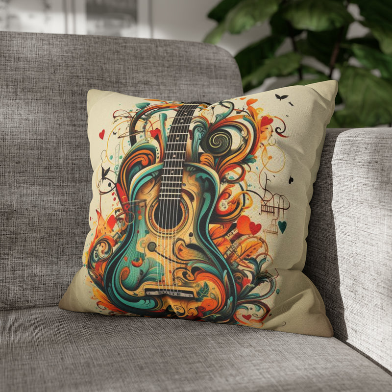 TempoThrive Music Pillow Case