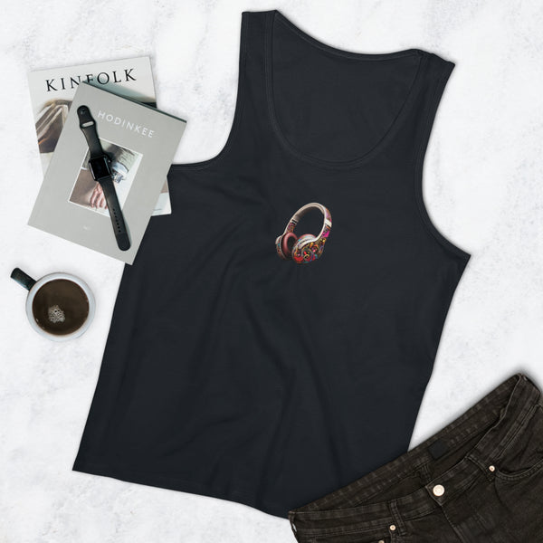 Sonic Harmony Sleeveless Tank Top