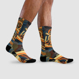 Notes of Nirvana Sublimation Crew Socks (EU)