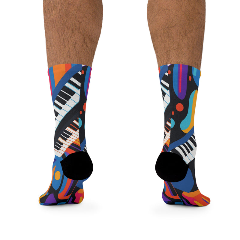 Beat Resurgence Sublimation Crew Socks