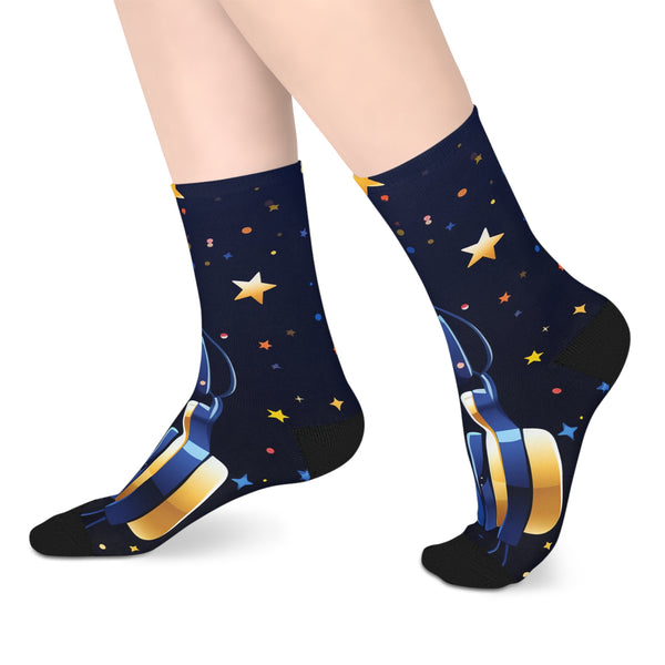 Harmony Spark Mid-length Socks