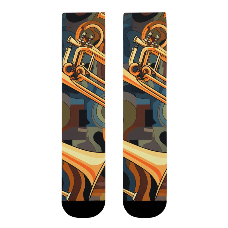 Notes of Nirvana Sublimation Crew Socks (EU)