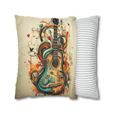 TempoThrive Music Pillow Case