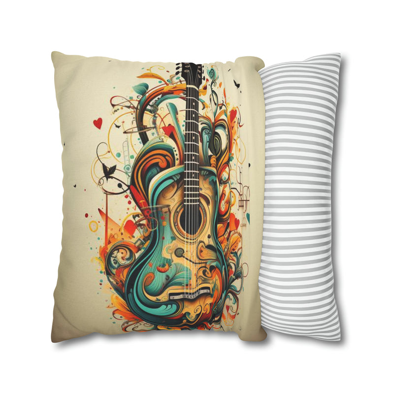 TempoThrive Music Pillow Case