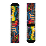 Rhythmic Revival Crew Socks