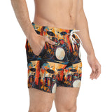 Pulse Propel Ocean Swim Trunks (AOP)