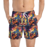 Groove Glide Boost Swim Trunks (AOP)