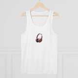 Sonic Harmony Sleeveless Tank Top