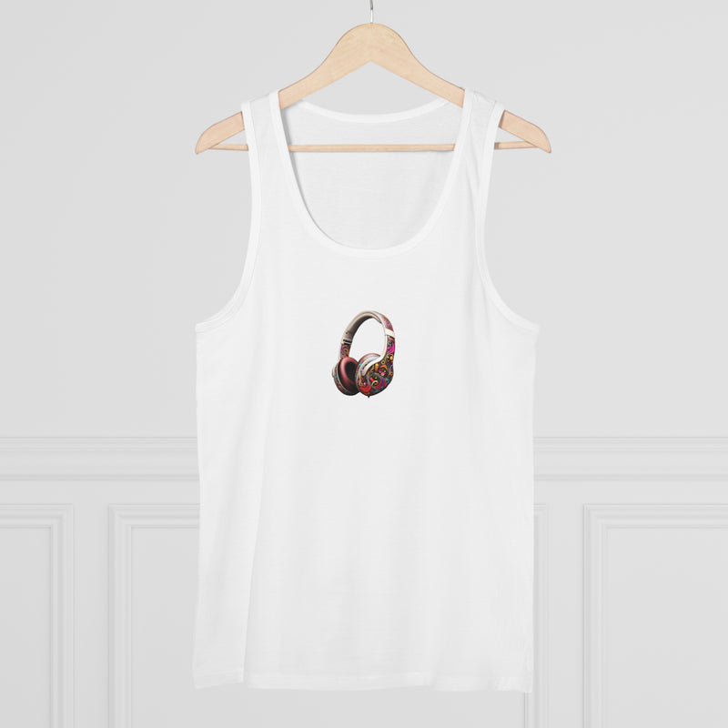 Sonic Harmony Sleeveless Tank Top