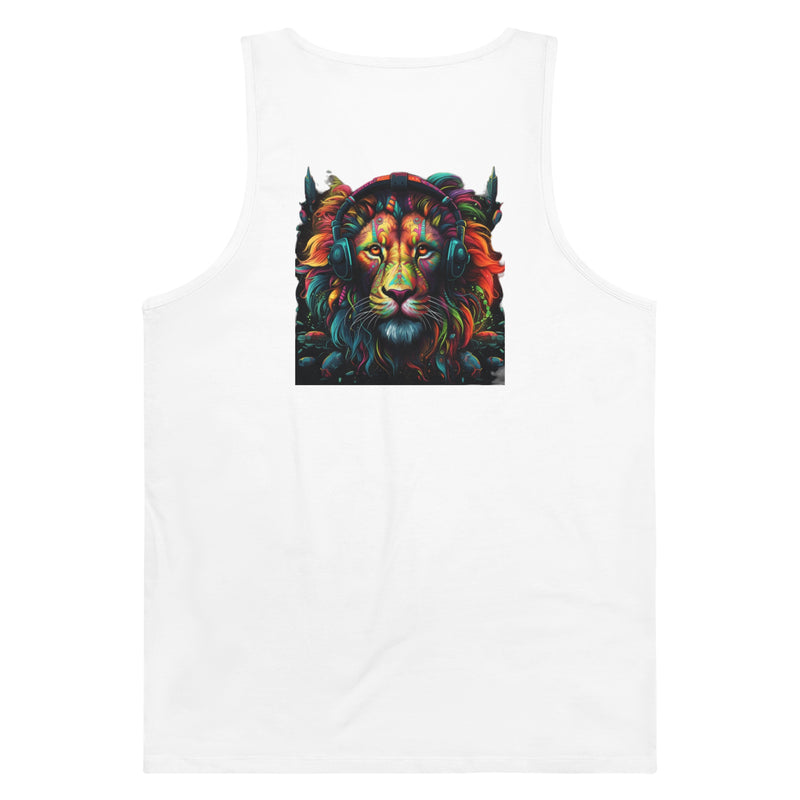 Sonic Harmony Sleeveless Tank Top