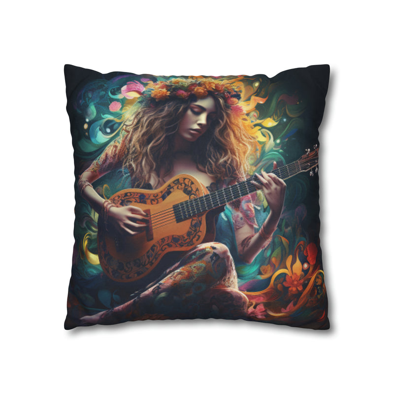 HarmonizeHearts Song Pillowcase