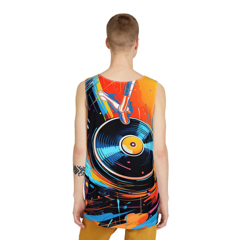 Sonic Inspiration Tank Top (AOP)