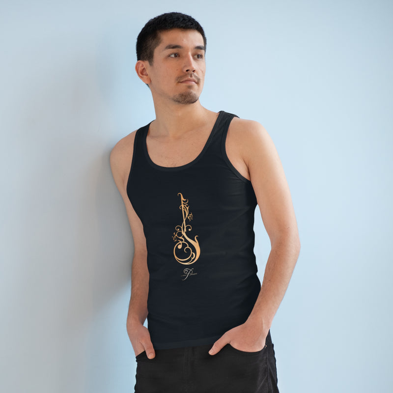 Rhythmic Surge Tank Top