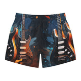 Wave Whisper Motivate Swim Trunks (AOP)